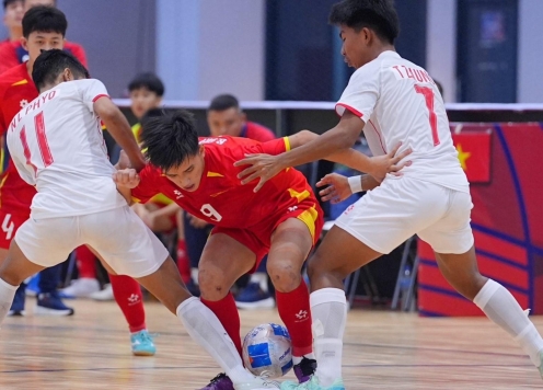 U16 Việt Nam thua sốc 1-2 Myanmar ở trận tranh hạng 3 Đông Nam Á