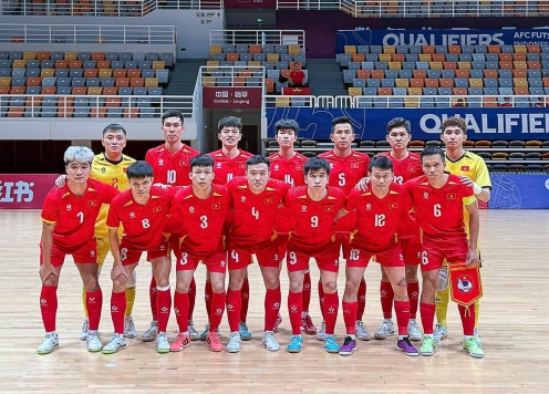 Hàng loạt trụ cột tái xuất ĐT Việt Nam ở VCK futsal châu Á 2026