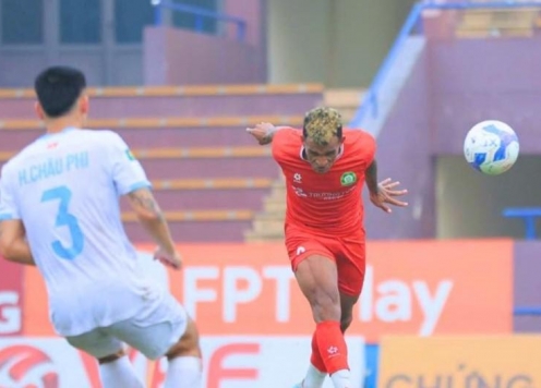 Công Phượng trượt pen, Đồng Nai vẫn thắng ấn tượng 2-0