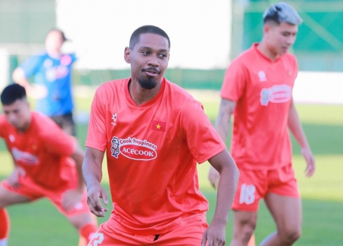 Hậu vệ Việt kiều ĐT Việt Nam trở về Pháp