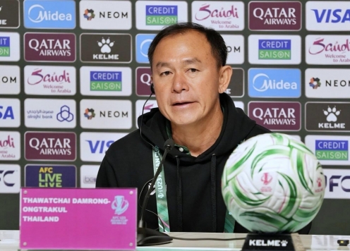 Sau khi Việt Nam đại thắng, HLV U23 Thái Lan nói gì trước trận ra quân ở VCK châu Á?