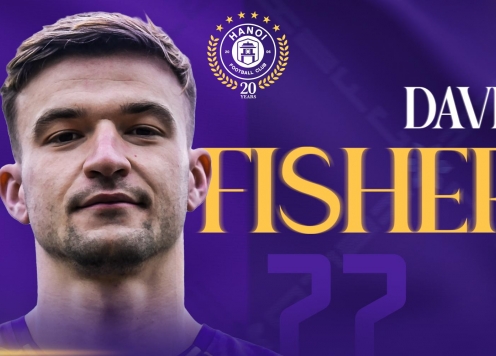 Tiền đạo người Anh chính thức gia nhập V-League