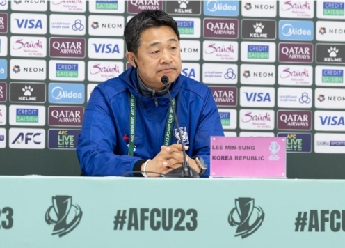 Hòa thất vọng, HLV U23 Hàn Quốc thừa nhận 1 điều về học trò