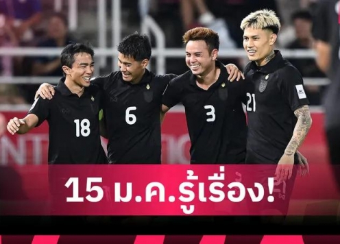 Truyền thông Thái Lan bất ngờ lên tiếng về chức vô địch AFF Cup 2026