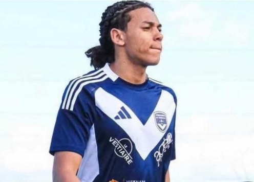 'Bom tấn' Việt kiều Pháp chính thức cập bến Việt Nam, chuẩn bị gia nhập V-League