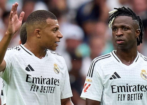 Huyền thoại Real cảnh báo một điều về Mbappe và Vinicius