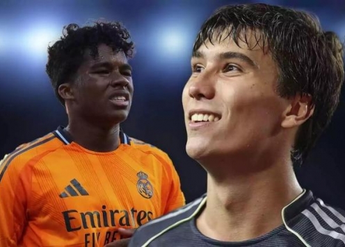 2 ngôi sao Real Madrid quyết đấu giành số áo của Kylian Mbappe