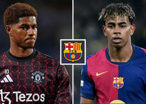 Rashford dành 'mưa lời khen' đến Yamal