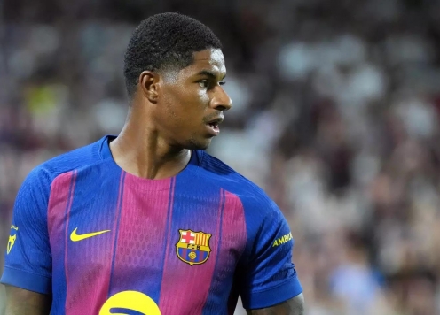 Ra mắt Barca, Rashford nhận động thái bất ngờ từ dàn sao MU