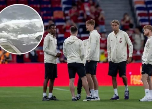Liverpool nhận cảnh báo khẩn cấp vì sóng thần ở Nhật Bản