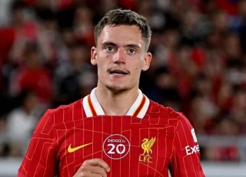 Florian Wirtz được trao số áo huyền thoại tại Liverpool
