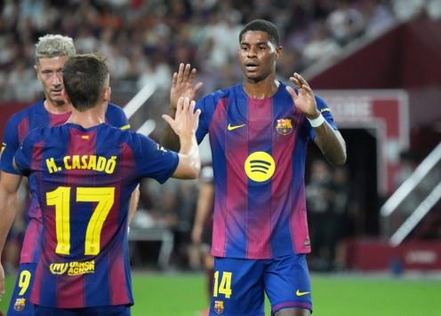 Hansi Flick ca ngợi hết lời Rashford và dàn sao La Masia
