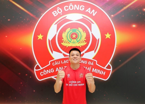 CLB Công An TP.HCM trình làng tiền vệ từng thi đấu tại Nhật Bản