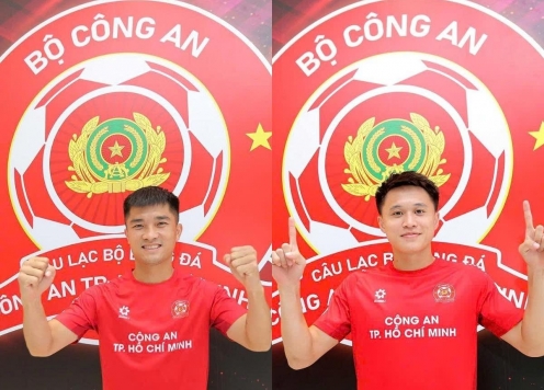 Quảng Nam giải thể, 2 cầu thủ gia nhập Công An TP.HCM