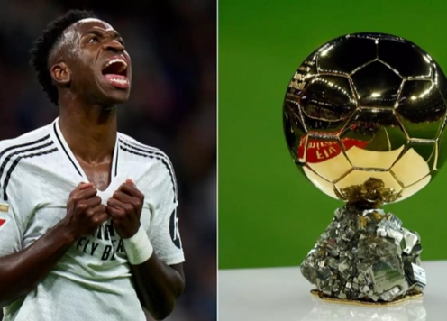 Sau 1 năm, Vinicius giờ ở đâu trong cuộc đua Quả bóng Vàng?
