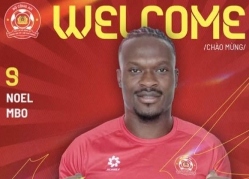 CLB Công An TP.HCM chiêu mộ tiền đạo từng đá sơ loại Champions League