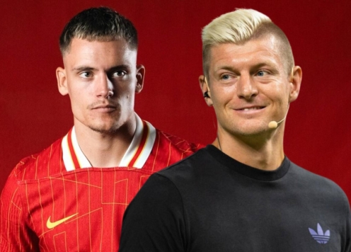 Huyền thoại Real Madrid ca ngợi 'ngọc quý' của Liverpool hết lời