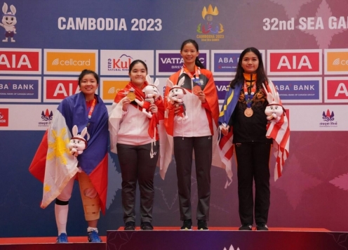 Bảng tổng sắp huy chương SEA Games 33 hôm nay 8/12