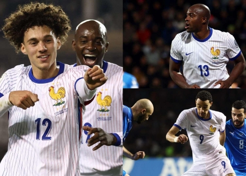 Pháp khép lại vòng loại World Cup với thành tích bất bại