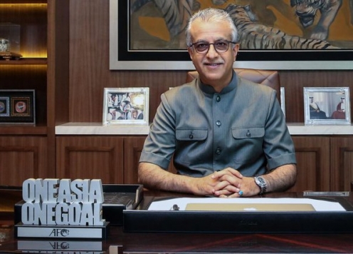 Chủ tịch AFC gửi thông điệp tới bóng đá châu Á