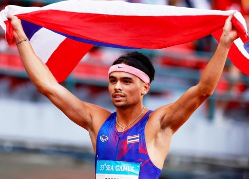Chỉ 1 tháng tập luyện, VĐV Thái Lan tạo địa chấn với HCV SEA Games 33