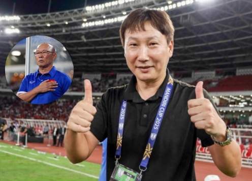 HLV Kim Sang Sik đứng trước kỷ lục 'vô tiền khoáng hậu' ở Đông Nam Á