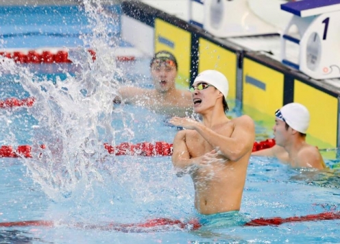 Trần Hưng Nguyên và dấu ấn SEA Games của bơi lội Việt Nam