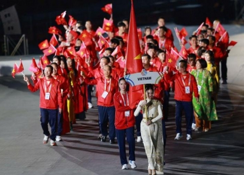 Việt Nam vượt Indonesia, đứng thứ 2 tại SEA Games
