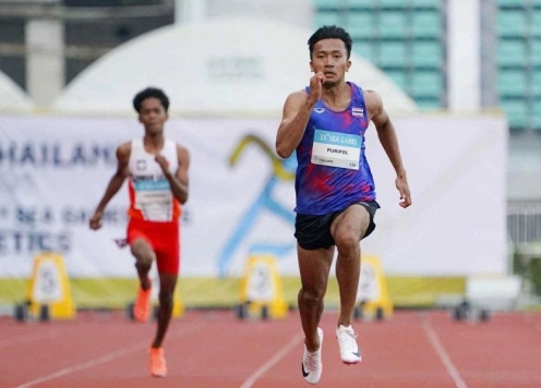 Người đàn ông nhanh nhất Đông Nam Á ra điều kiện cho Thái Lan