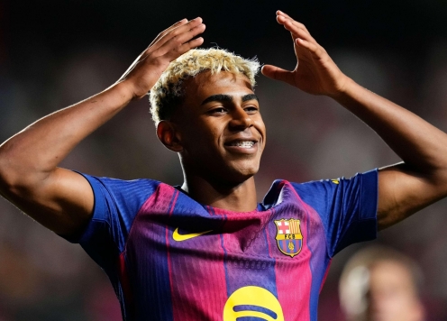 Lamine Yamal lập hat-trick danh hiệu tại Globe Soccer Awards 2025