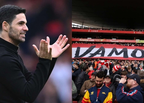 Thắng Aston Villa, Arteta vẫn bị CĐV Arsenal yêu cầu thay đổi 1 điều
