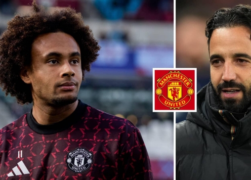 Vì sao MU thay Zirkzee ngay sau hiệp một trước Wolves?