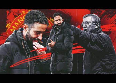 Tái hiện ‘siêu chiến thuật’ của Sir Alex Ferguson, Amorim vẫn bị CĐV MU chỉ trích thậm tệ
