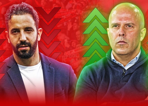 Lộ lý do Liverpool từ bỏ Ruben Amorim và chọn Arne Slot