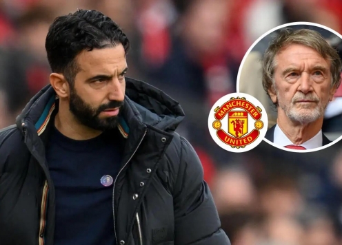 Ruben Amorim gửi ‘tối hậu thư’ cho INEOS, rạn nứt tại Old Trafford lan rộng