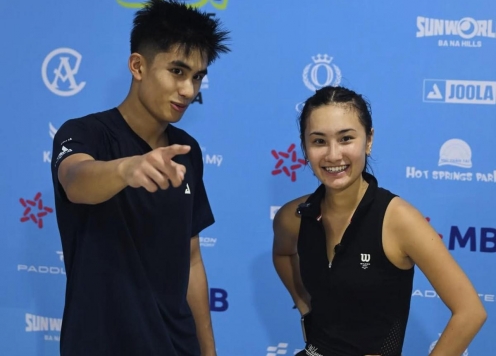 Chị em Pickleball Việt kiều ghi dấu ấn mạnh tại Việt Nam