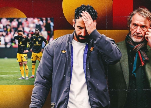 Ngôi sao MU tiếp tục ‘dớp sát HLV’ sau khi Amorim bị sa thải