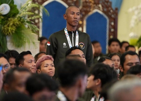 Các VĐV Indonesia được thưởng kỷ lục sau SEA Games 33