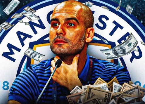 Pep Guardiola vô đối trong giới HLV về độ tiêu tiền