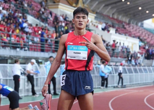Điền kinh Việt Nam mất kỷ lục vì lỗi khó hiểu ở SEA Games 33