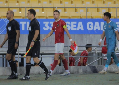 Đội trưởng U22 Indonesia thốt lên 1 điều khi hụt HCV SEA Games