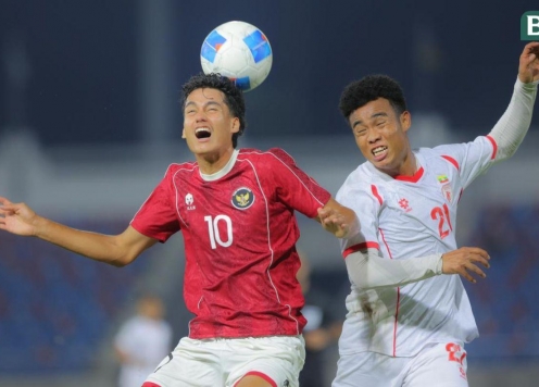 U22 Indonesia đi vào lịch sử khi bị loại từ vòng bảng SEA Games