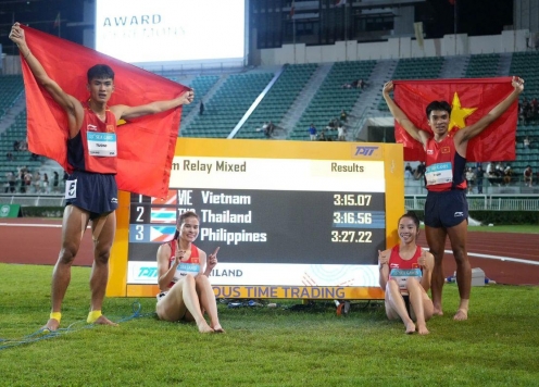 Phá kỷ lục SEA Games, sao điền kinh Gen Z Việt Nam gây sốt