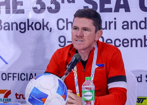 HLV U22 Philippines chuẩn bị sẵn một kịch bản đấu Việt Nam