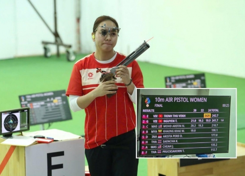 Thu Vinh hé lộ bí quyết sau cú đúp HCV và phá kỷ lục SEA Games