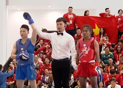 Việt Nam giành HCV SEA Games chớp nhoáng sau 1 phút thi đấu