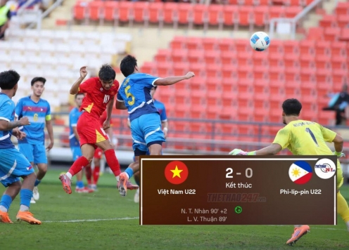 CĐV Philippines bùng nổ cảm xúc sau thất bại phút chót trước U22 Việt Nam