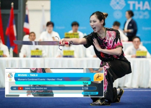 Hot girl Wushu tạo cú hích cho Việt Nam ở SEA Games