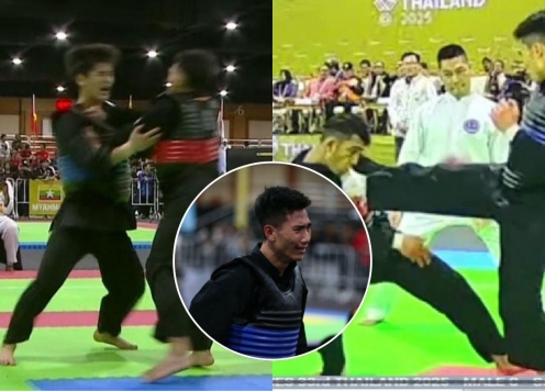 Đội pencak silat Việt Nam: Gần thắng bị xử thua, đối thủ chơi xấu cũng bị xử thua