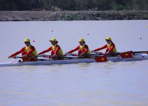 Việt Nam cho Thái Lan 'hít khói', giành HCV SEA Games
